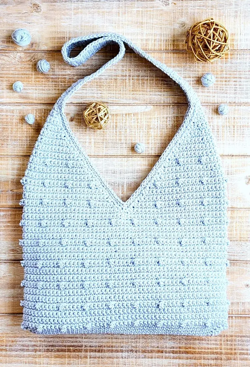 Crochet Kit - Dotty Shoulder Bag 1