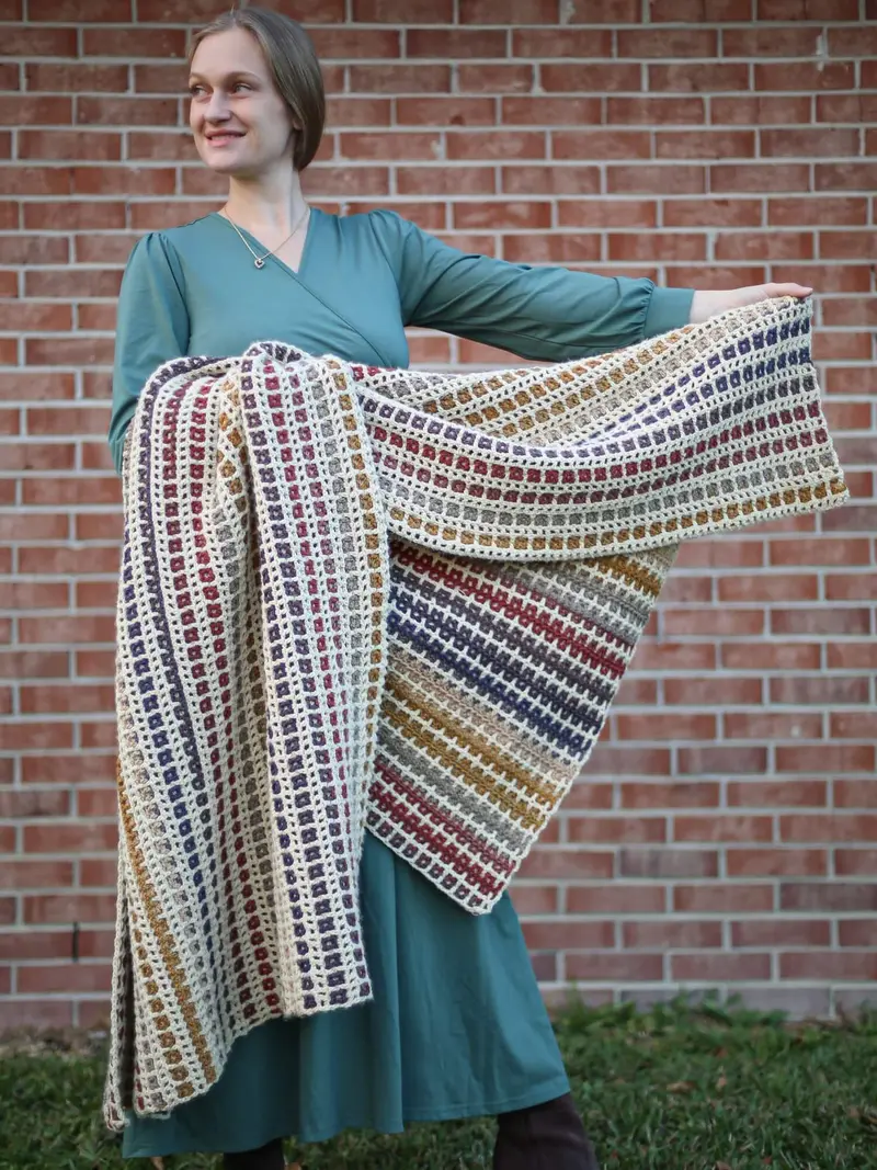 Crochet Kit - Duality Blanket 2