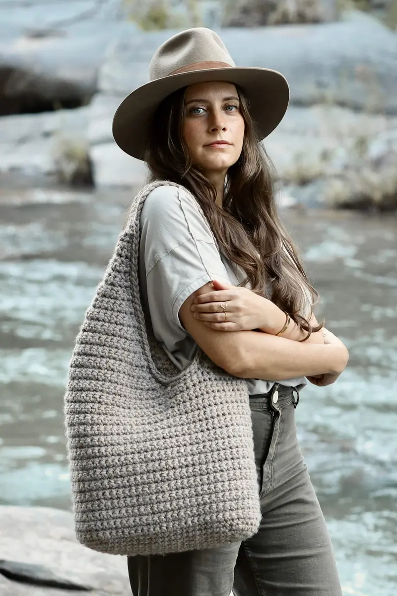 Crochet Kit - Dune Bag 1