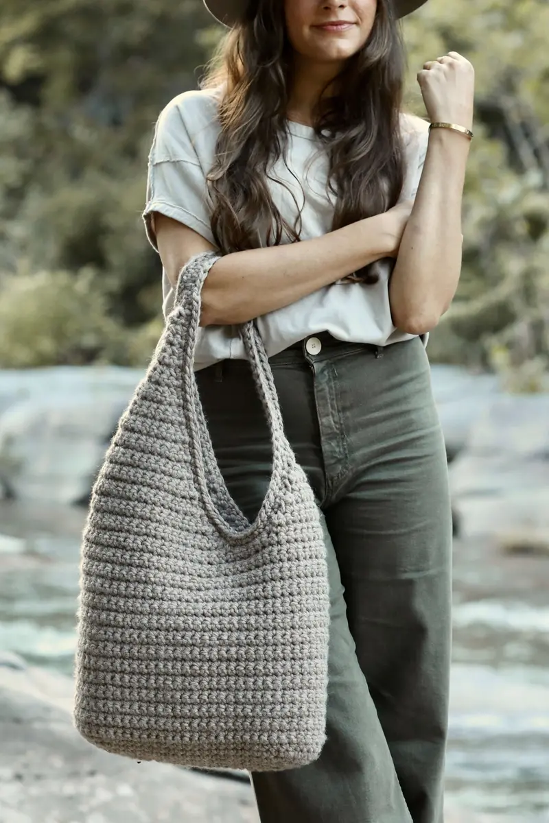 Crochet Kit - Dune Bag 2