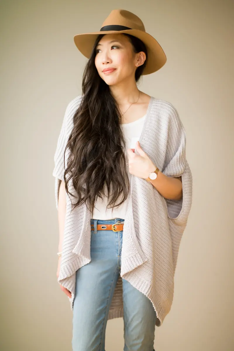 Crochet Kit - Dusk Cape 1