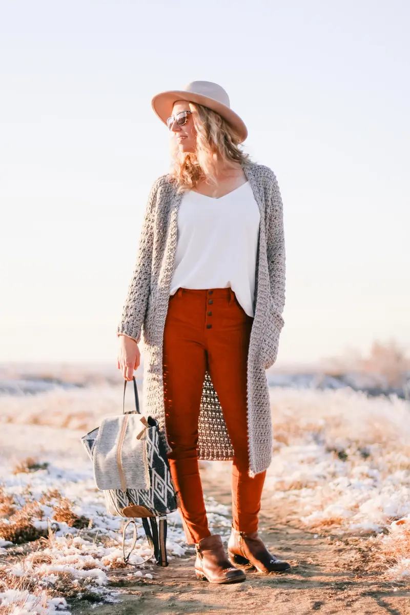 Crochet Kit - Elevation Duster Cardigan 1