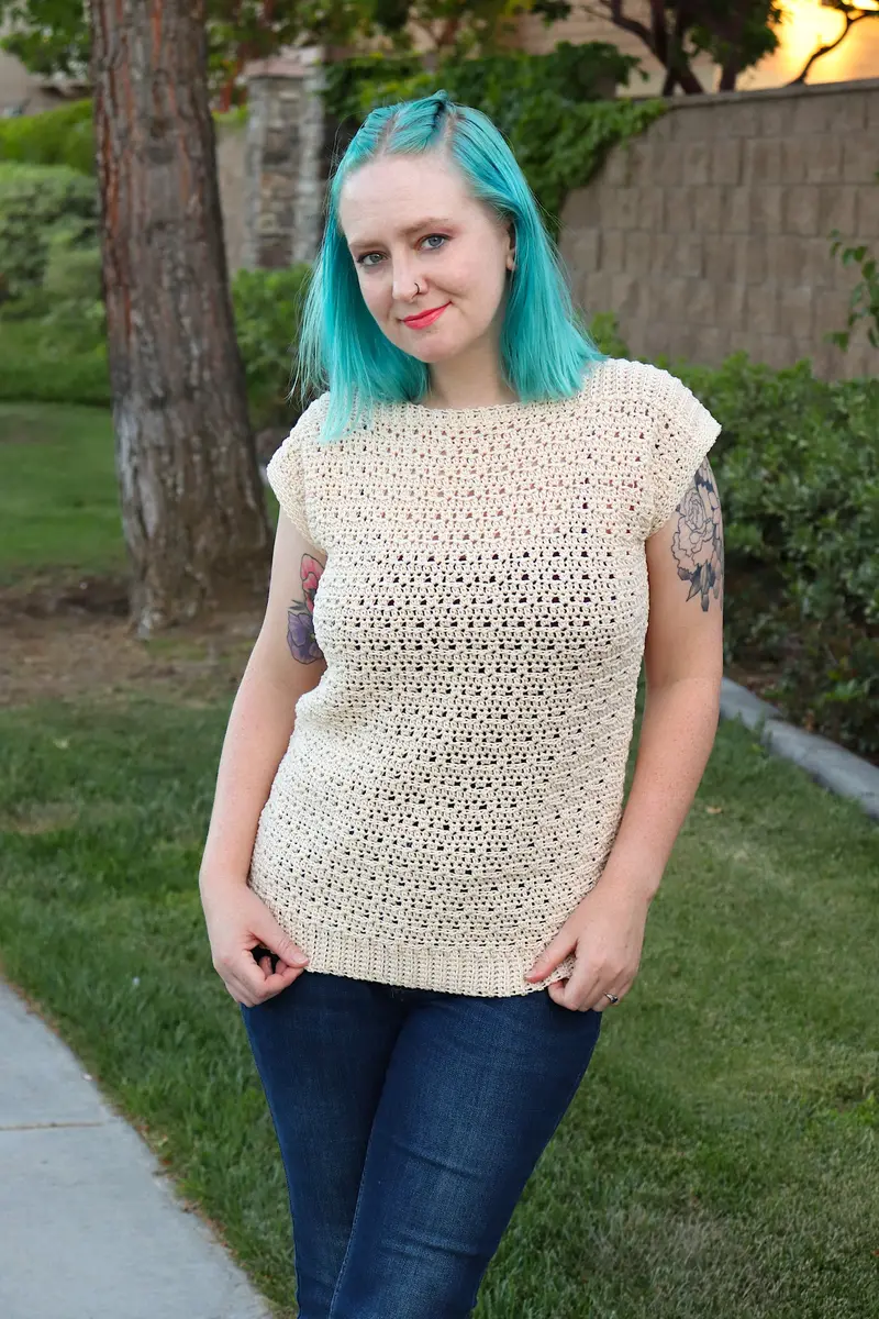 Crochet Kit - Elinor Top 1