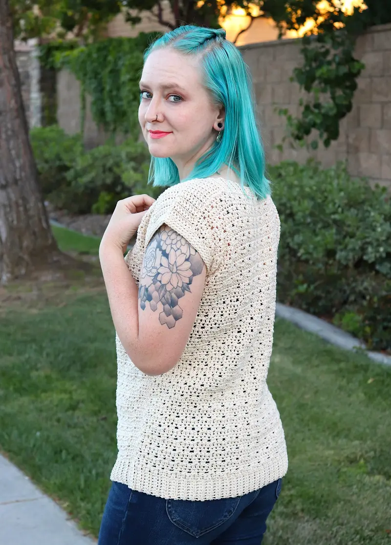Crochet Kit - Elinor Top 2