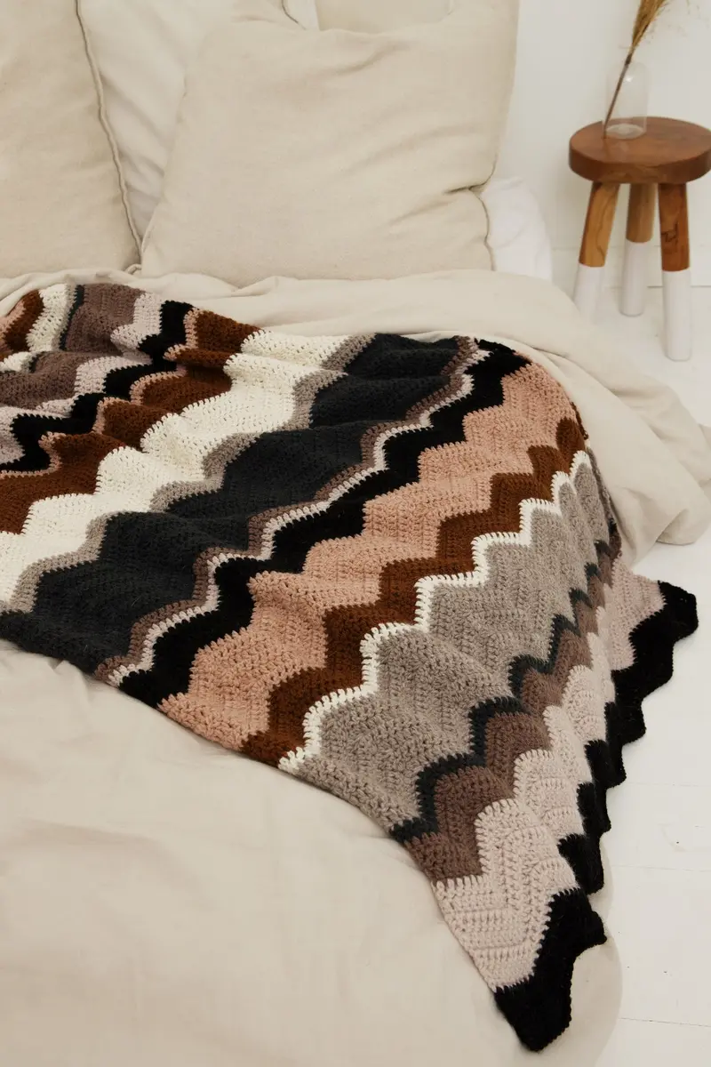 Crochet Kit - Elizabeth Blanket 1
