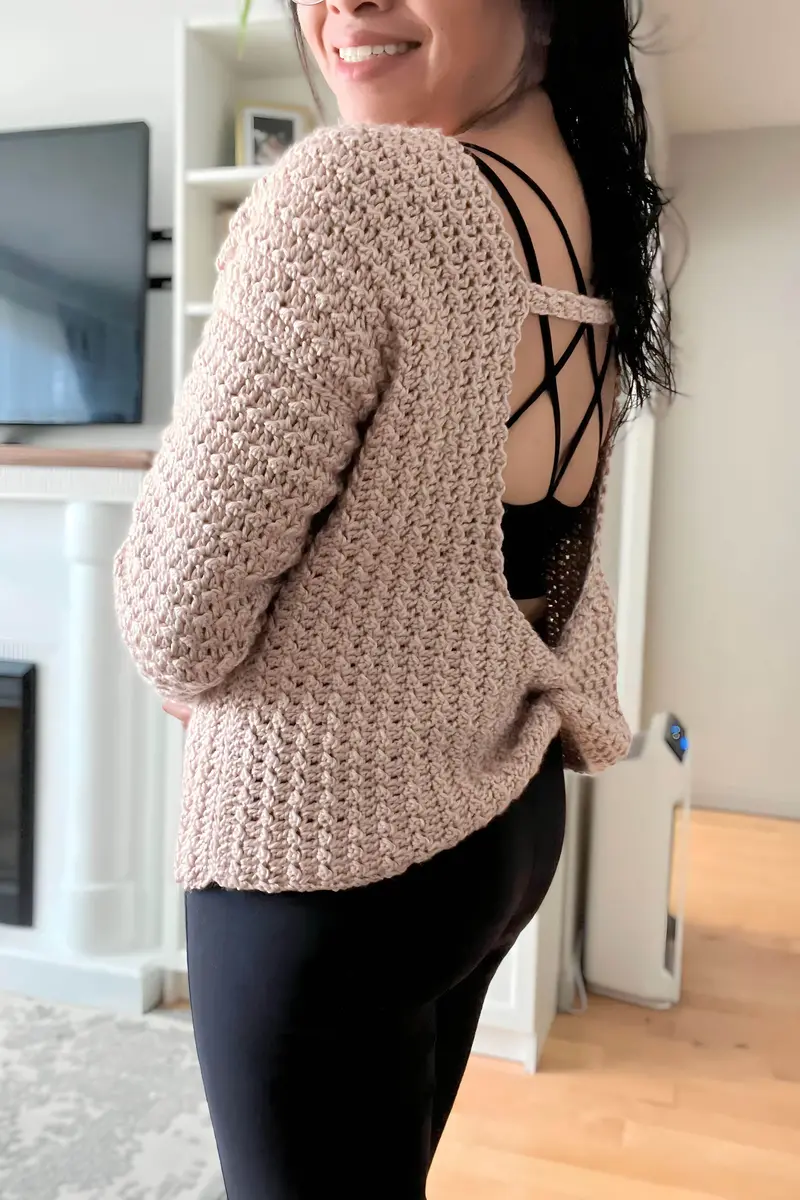 Crochet Kit - Ellie Pullover 1
