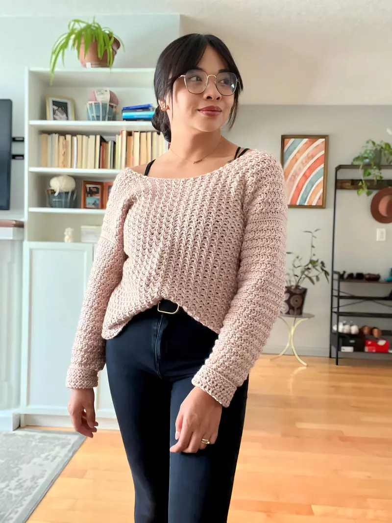 Crochet Kit - Ellie Pullover 2
