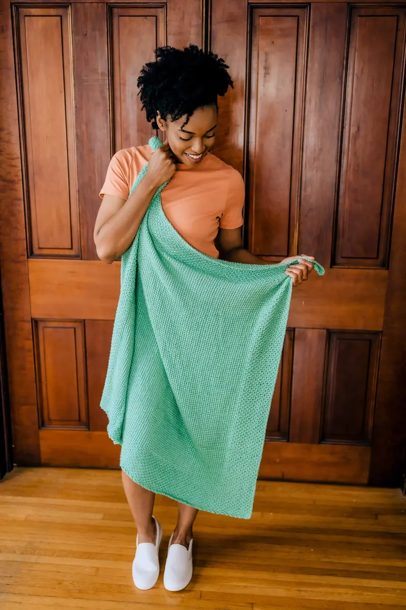 Crochet Kit - Elmore Blanket 1