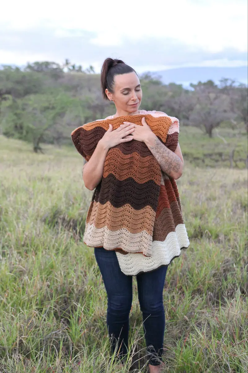 Crochet Kit - Embrace All Afghan 1