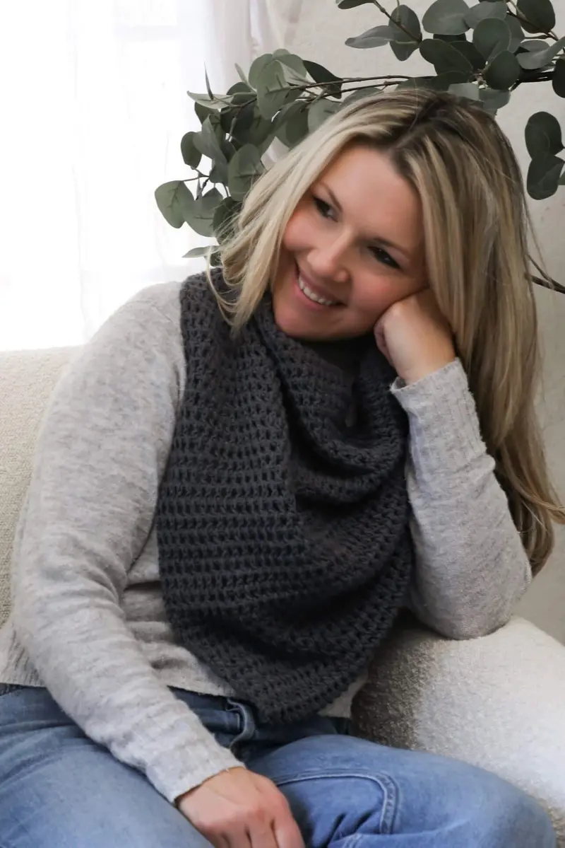 Crochet Kit - Emory Cowl 1