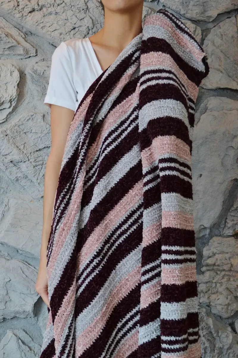 Crochet Kit - Eros Throw 1