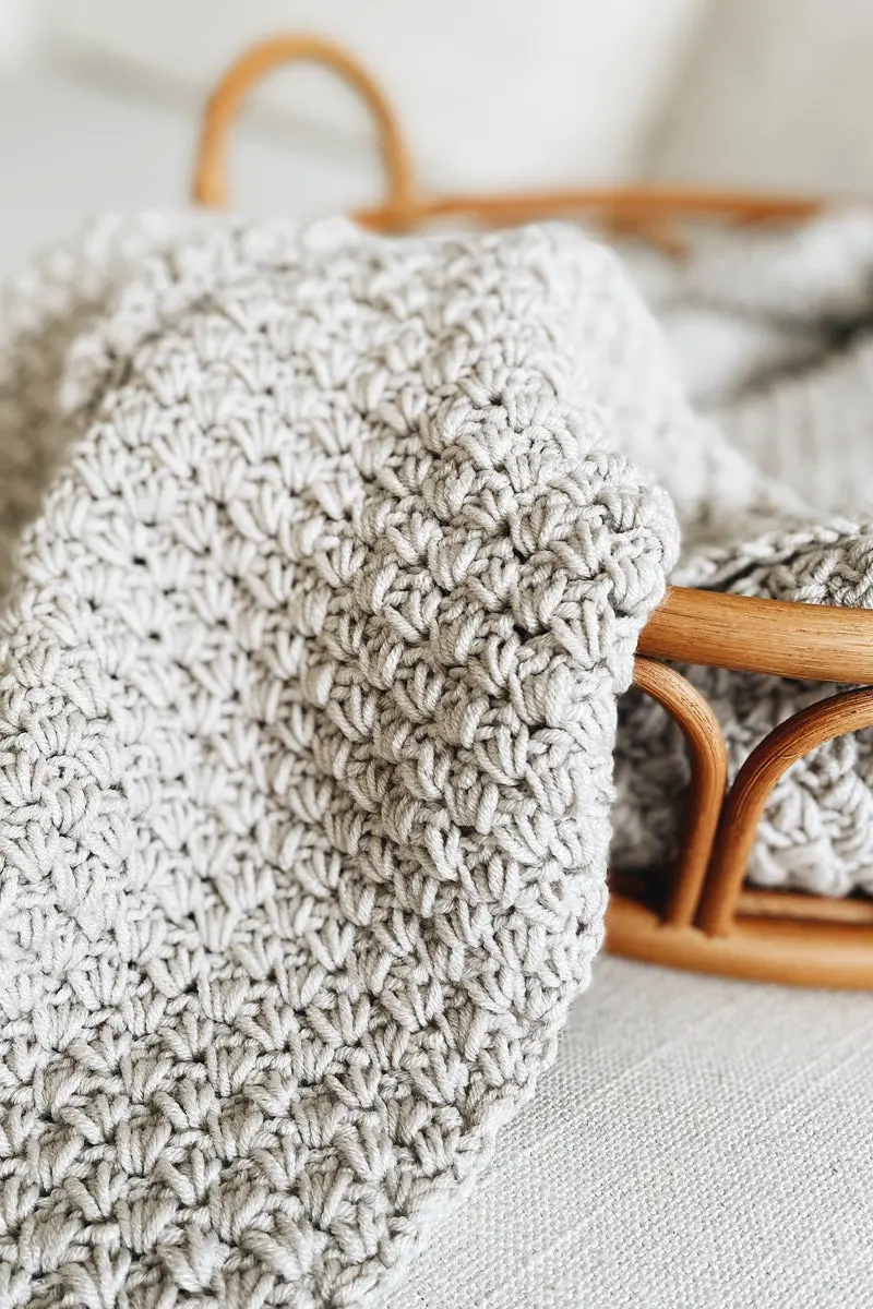 Crochet Kit - Espas Throw 1