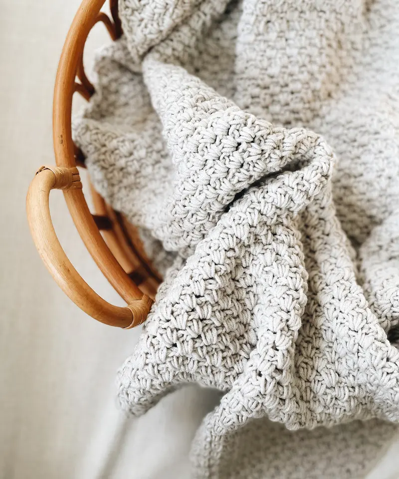 Crochet Kit - Espas Throw 2