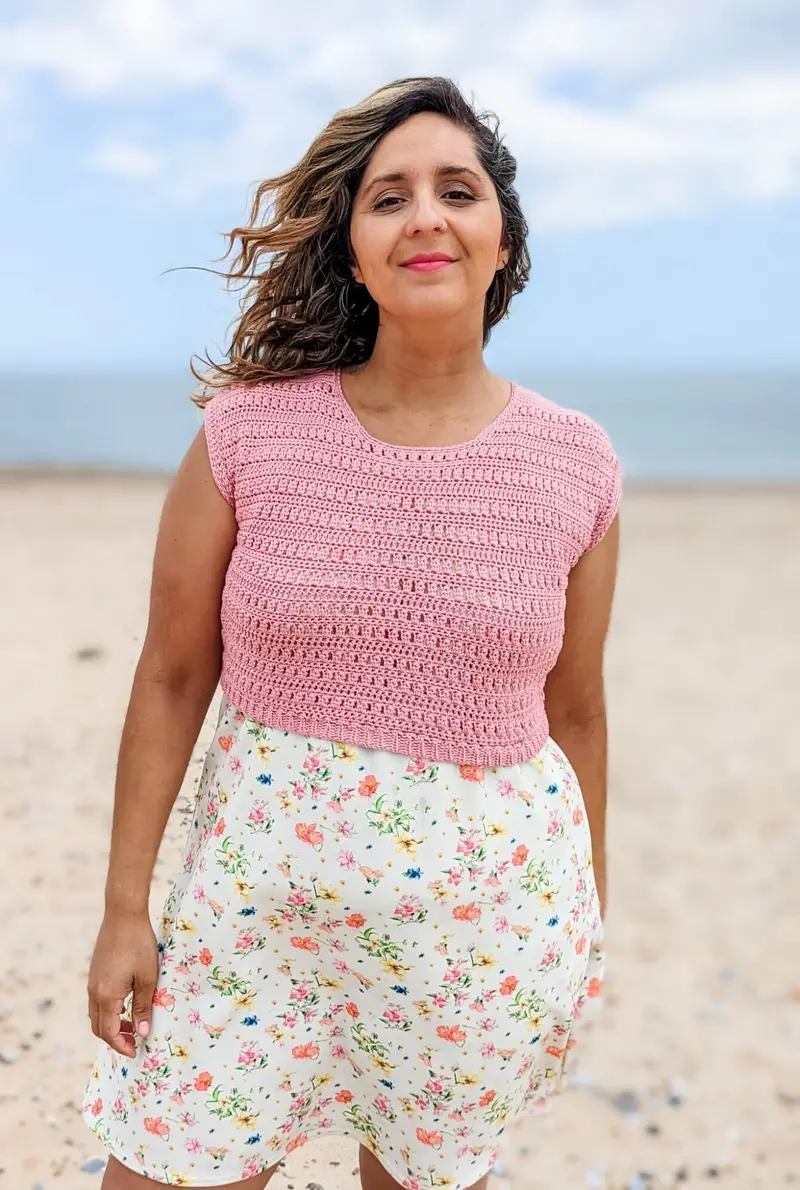 Crochet Kit - Etna Tee 1