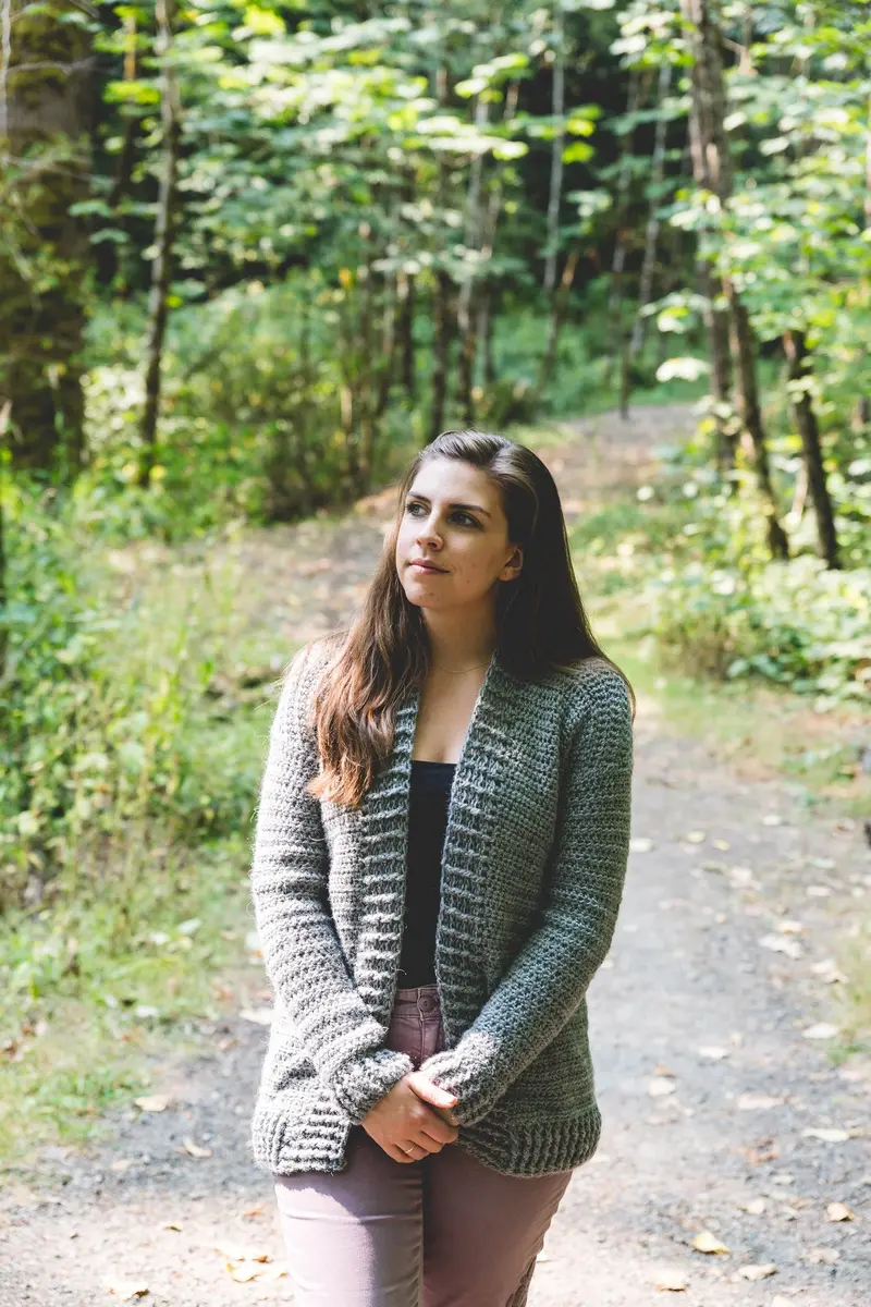Crochet Kit - Everyday Cardigan 1