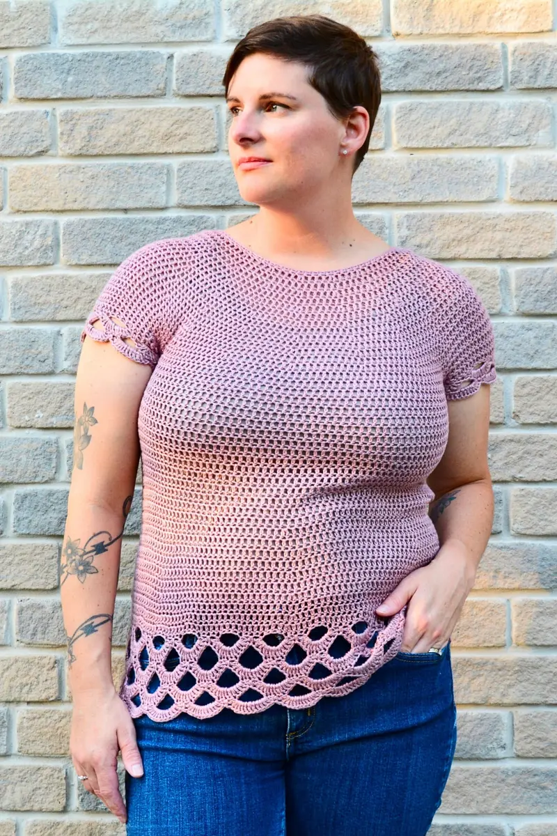 Crochet Kit - Extrados Tee 1