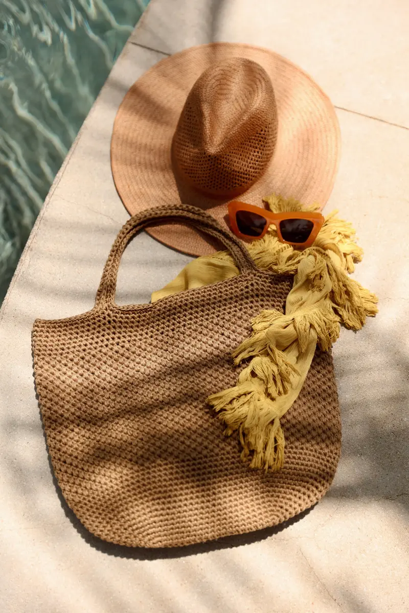 Crochet Kit - Èze Basket Bag 1
