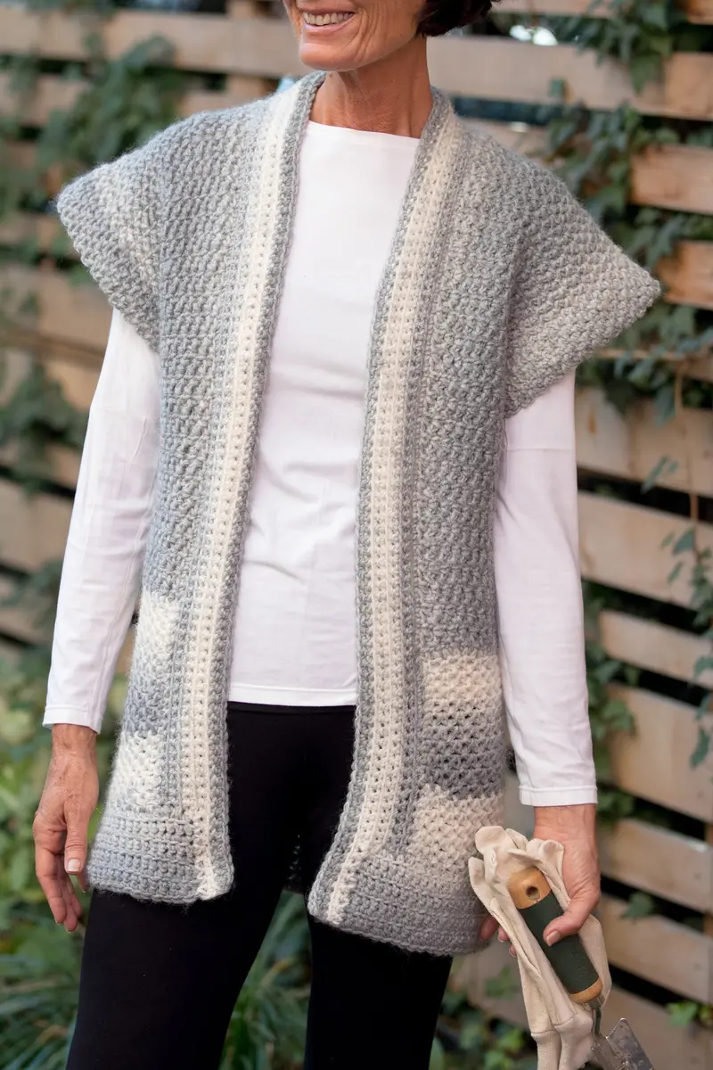 Crochet Kit - Faded Mist Topper 1