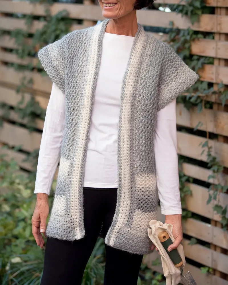 Crochet Kit - Faded Mist Topper 2