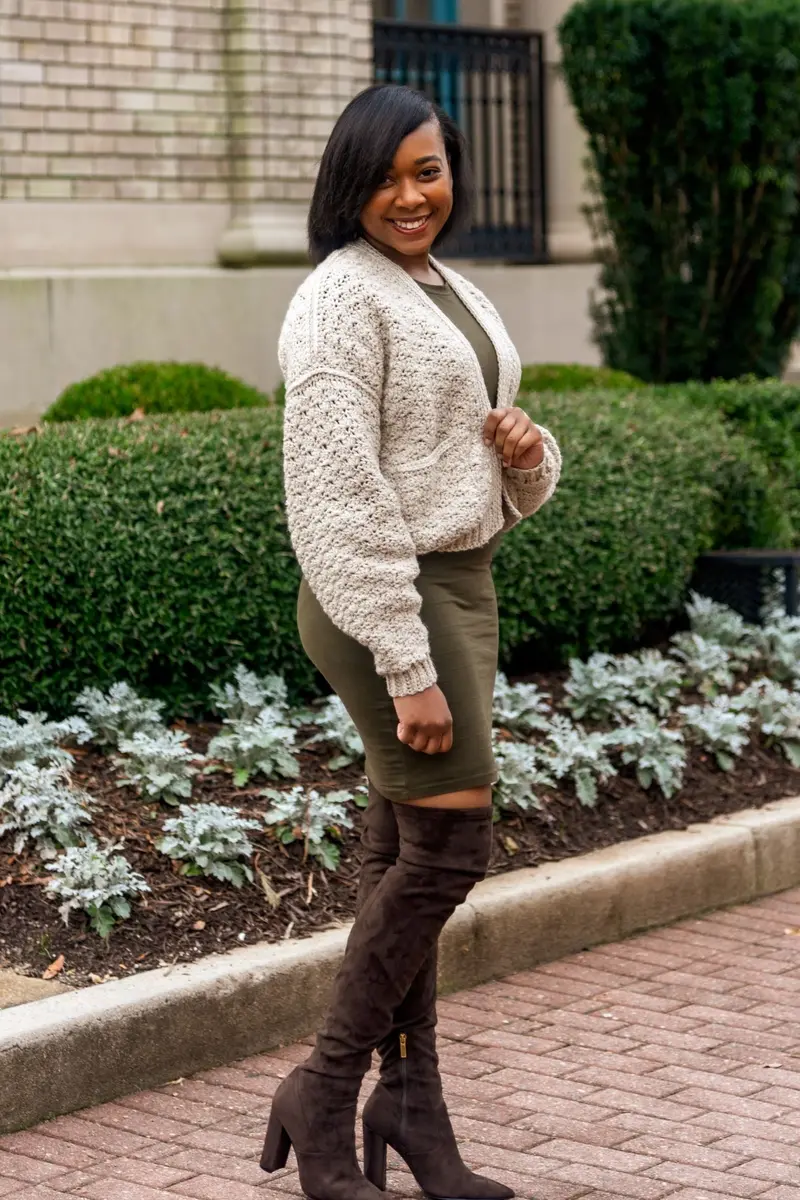 Crochet Kit - Fallon Cardigan 1