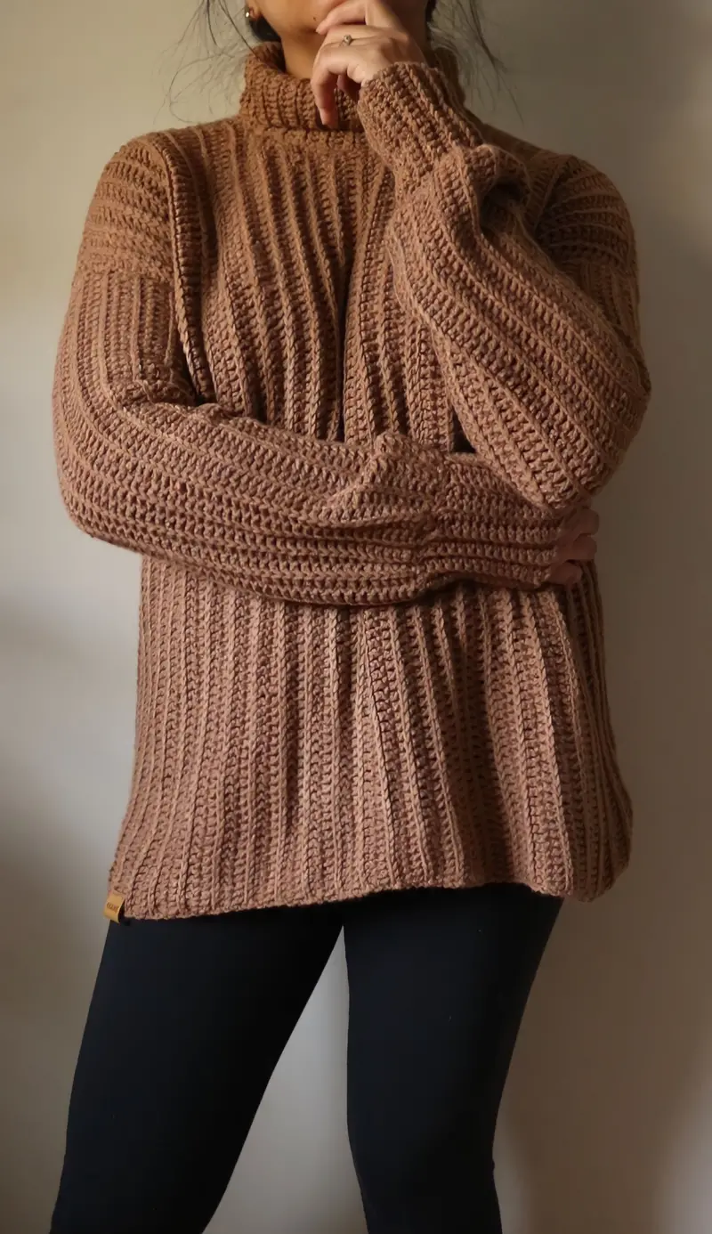 Crochet Kit - Fiddle Sweater 1
