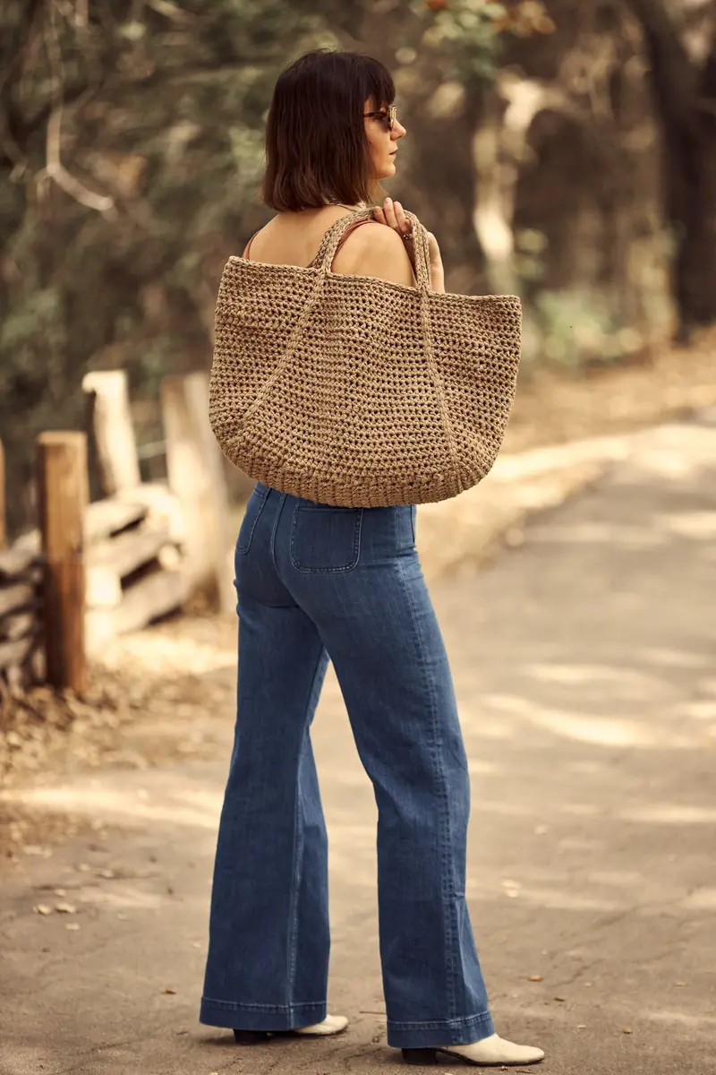 Crochet Kit - Field Trip Tote 1