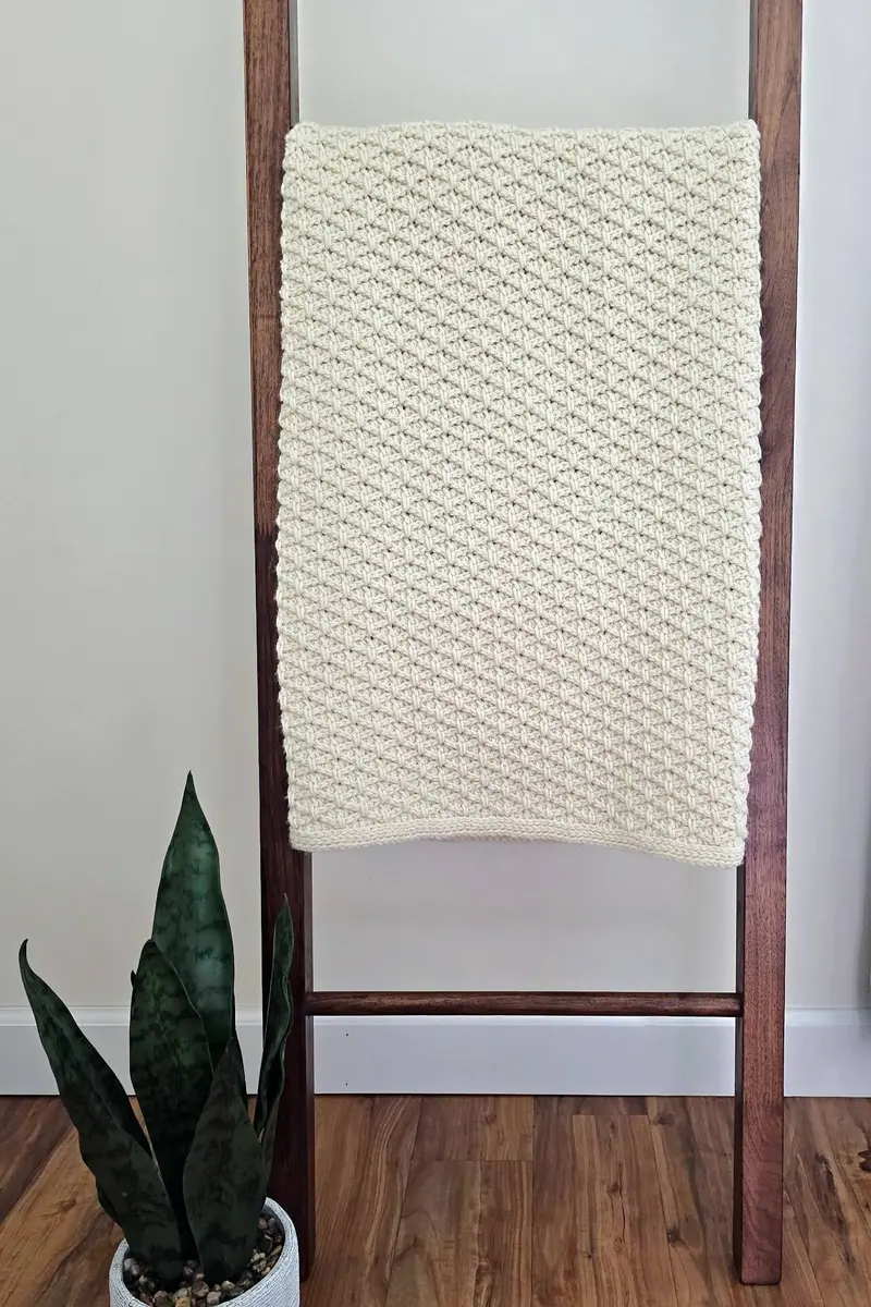 Crochet Kit - Fireside Blanket 1