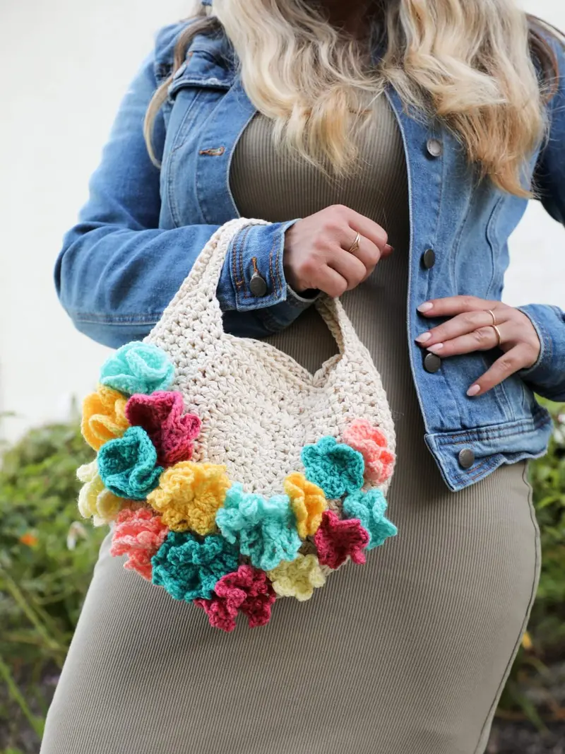 Crochet Kit - Fleur Tote 2