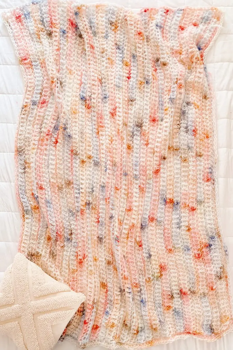 Crochet Kit - Flip Side Throw 1