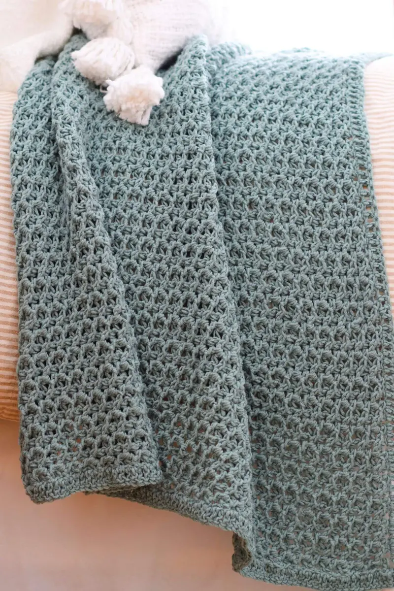 Crochet Kit - Flora Blanket 1