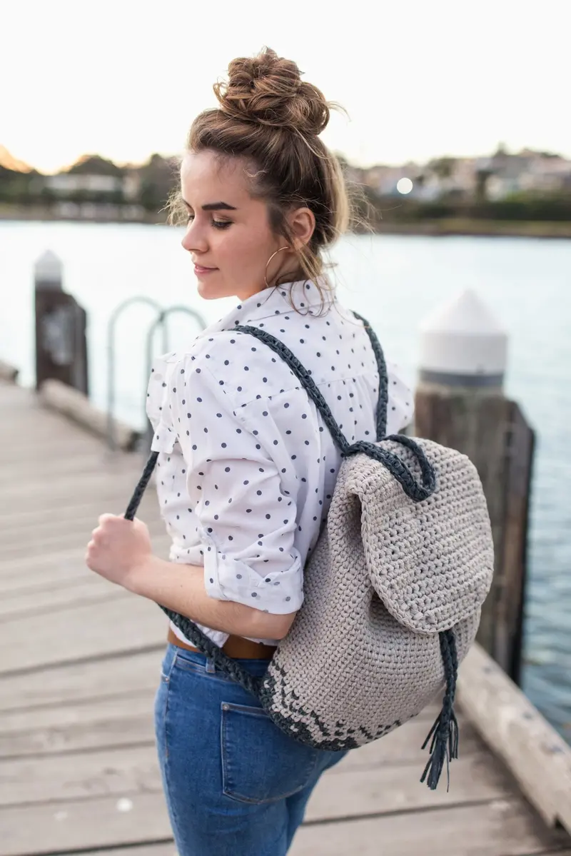 Crochet Kit - Florence Backpack 1