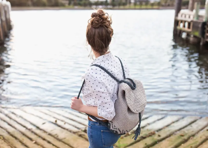 Crochet Kit - Florence Backpack 2