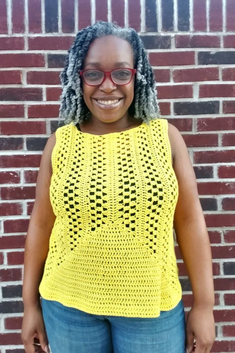 Crochet Kit - Flow Tank 1