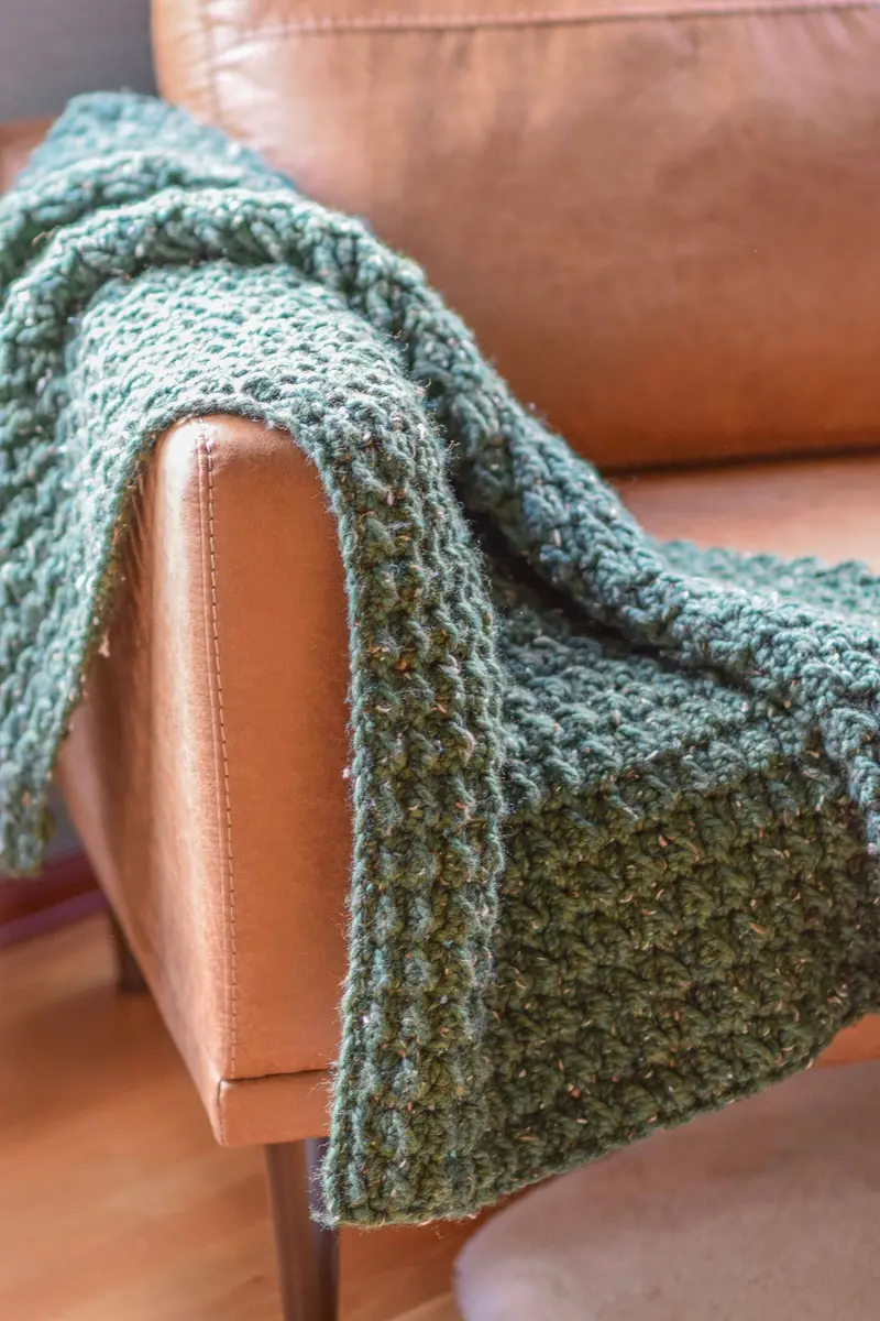 Crochet Kit - Forest Lodge Throw 1