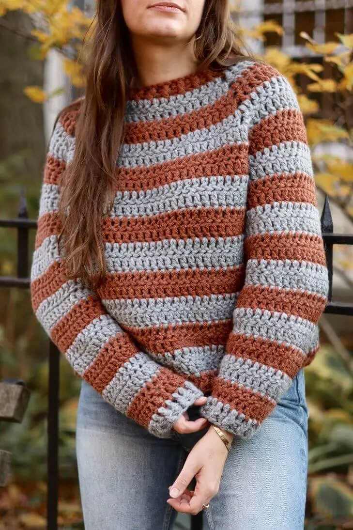 Crochet Kit - Foster Pullover 1