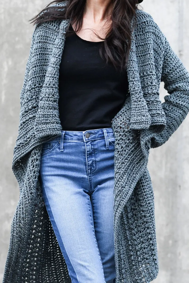 Crochet Kit - Free-Girls Sweater 1