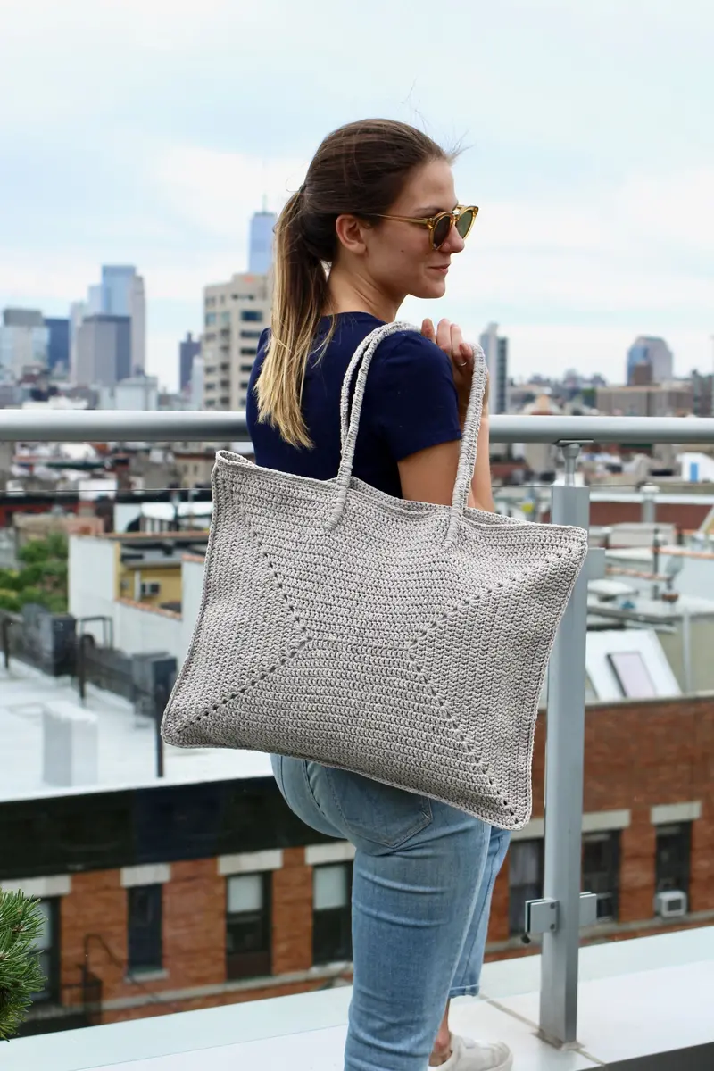 Crochet Kit - Freeport Tote 1