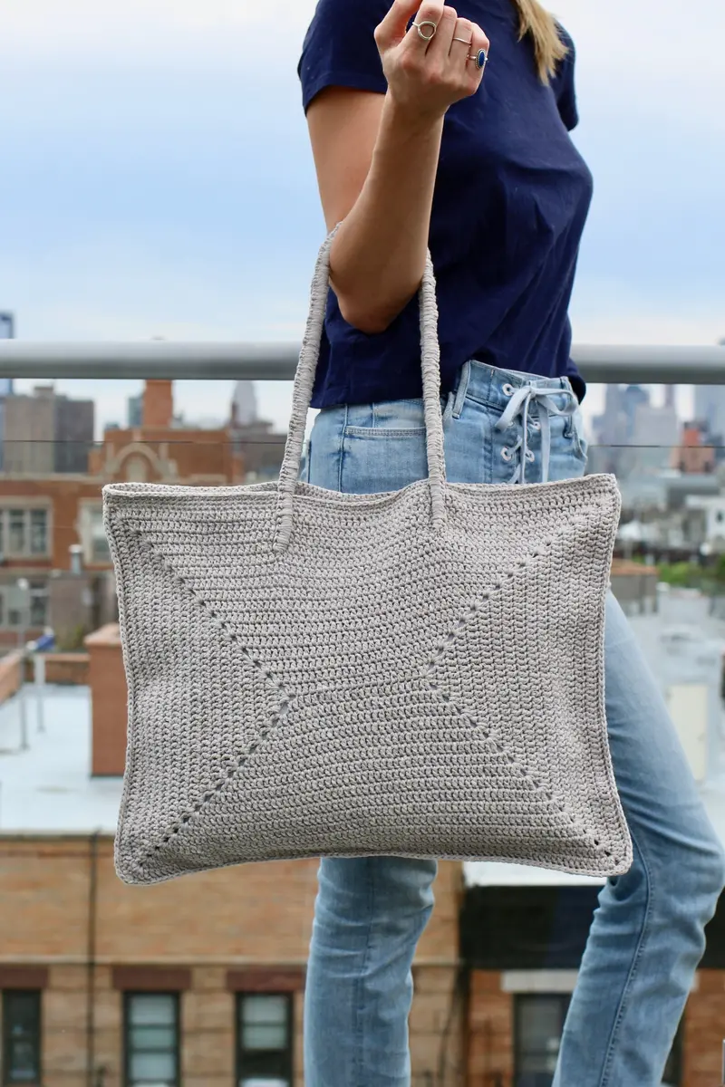 Crochet Kit - Freeport Tote 2
