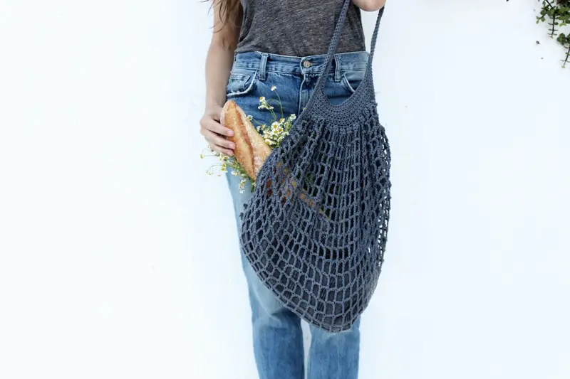 Crochet Kit - French Market Tote 1