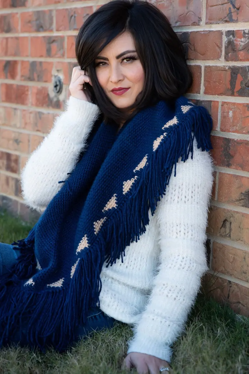 Crochet Kit - Fringe Yoke 1