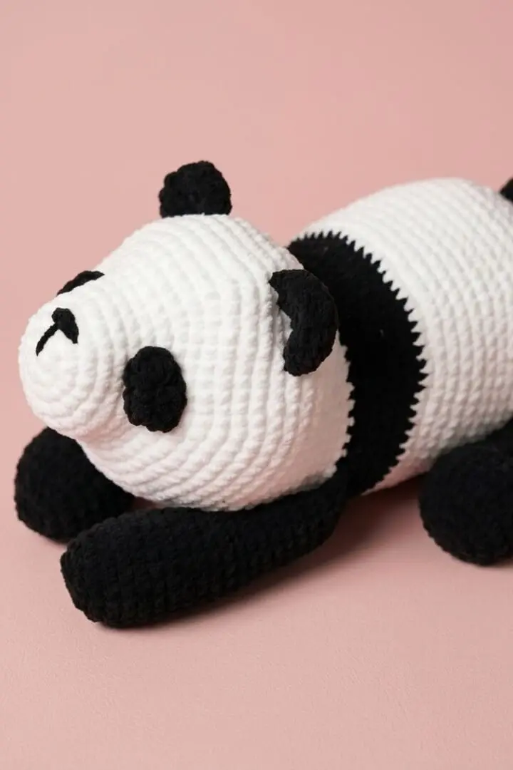 Crochet Kit - Giant Panda Cub 1