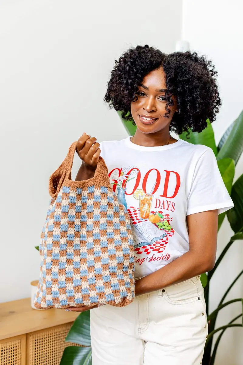 Crochet Kit - Gloria Tote Bag 1
