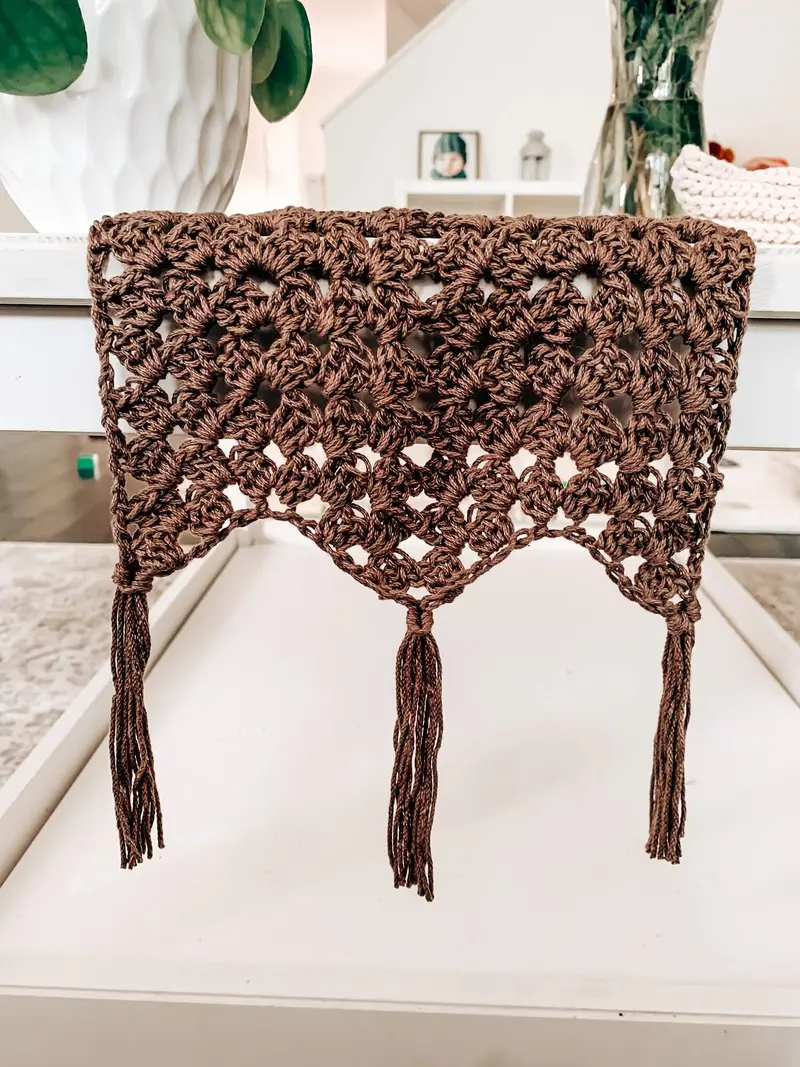 Crochet Kit - Granny Table Runner 2
