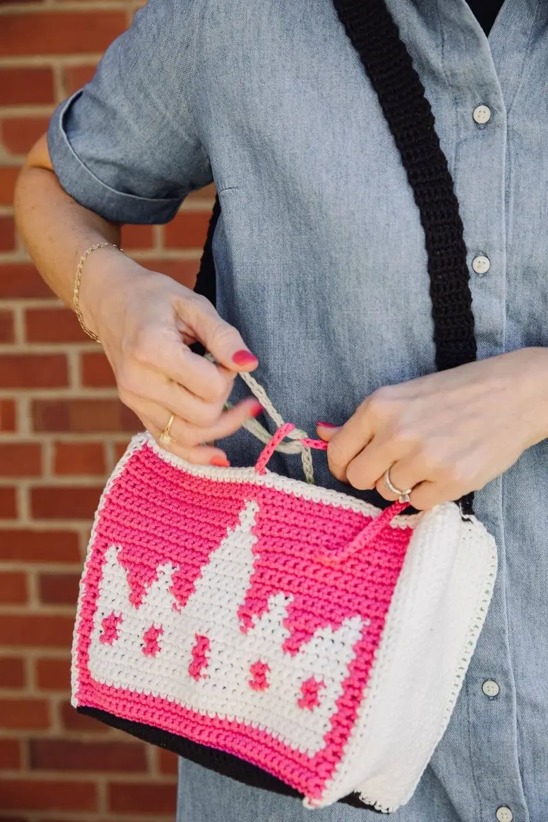 Crochet Kit - Gravity Bag 1