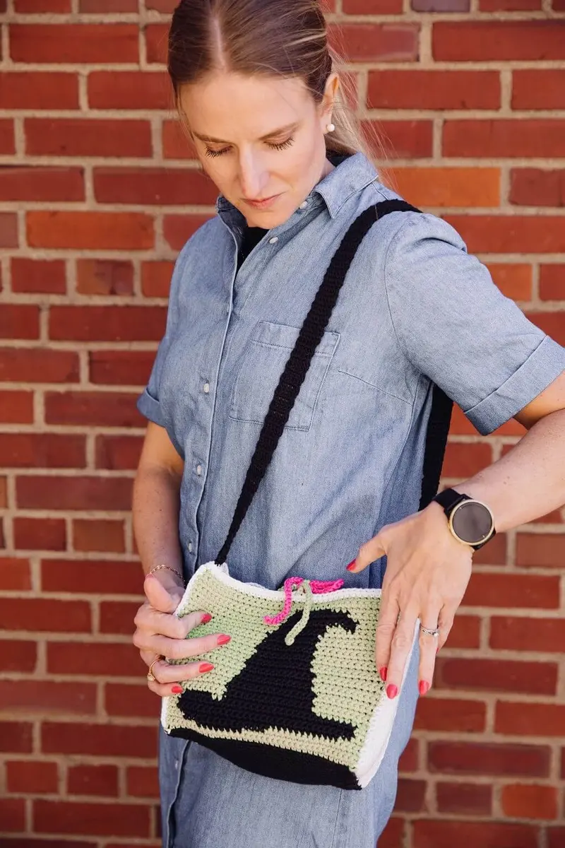 Crochet Kit - Gravity Bag 2