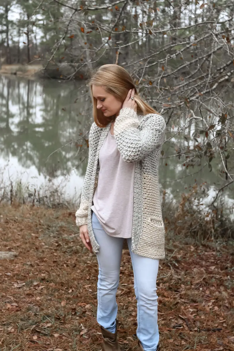 Crochet Kit - Hailey Cardigan 1