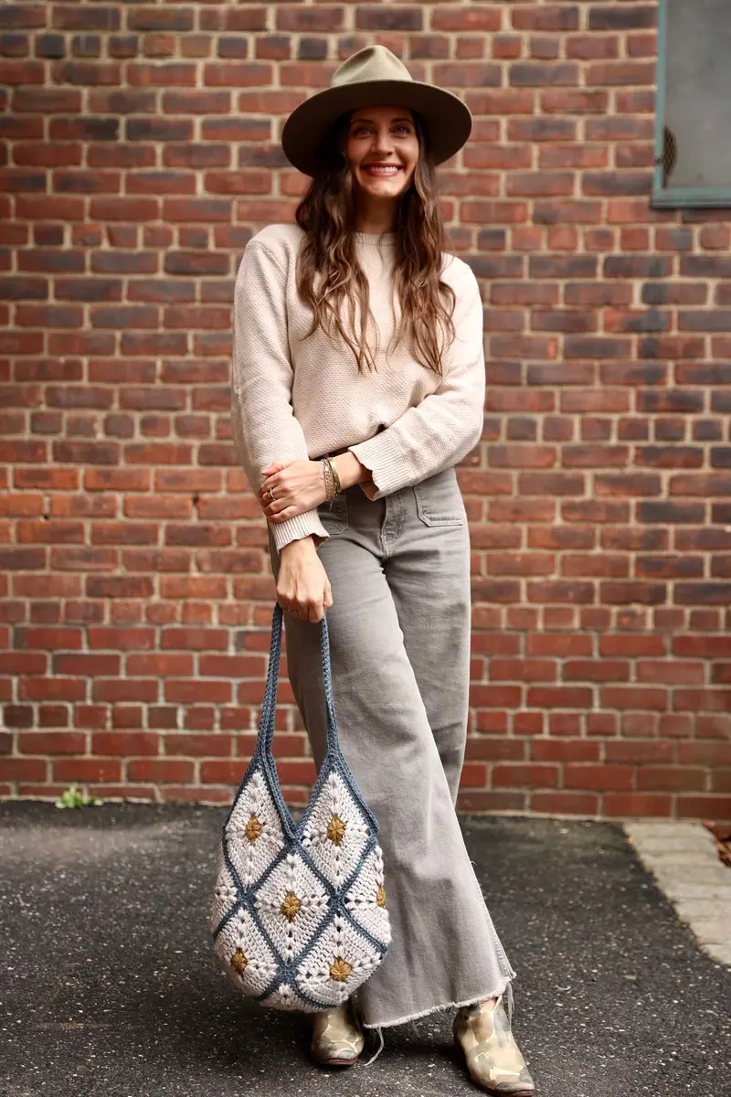 Crochet Kit - Harlow Market Tote 1