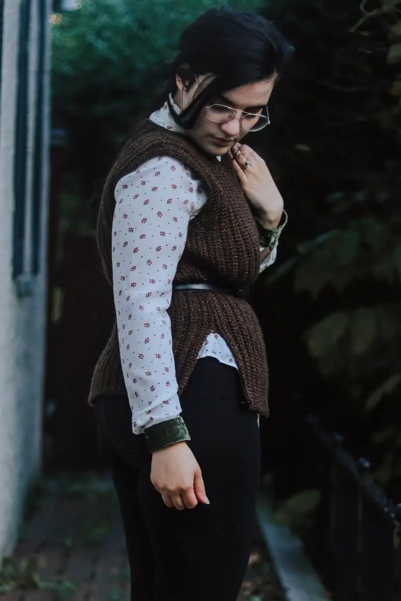 Crochet Kit - Hartford Vest 1