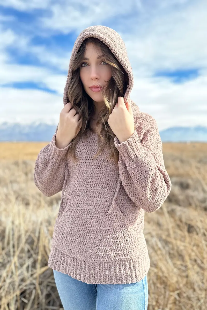 Crochet Kit - Hawthorn Hoodie 1