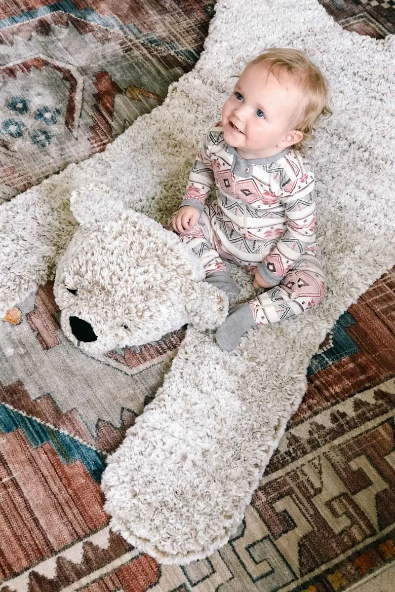Crochet Kit - Hibernation Bear Rug Blanket 1